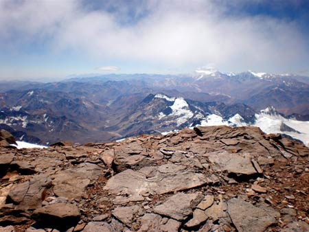Aconcagua - szczyt