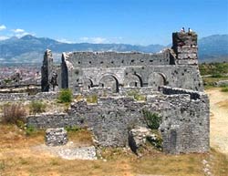 Ruiny zamku Rozafa