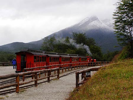 El Tren del Fin del Mundo - Park Narodowy Lapataia Tierra del Fuego