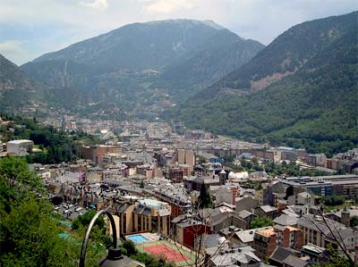 Andorra La Vella - stolica Andory
