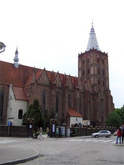 Kościół Wniebowzięcia Najświętszej Maryi Panny w Chełmnie