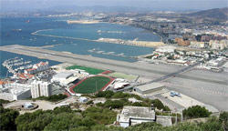 Lotnisko na Gibraltarze