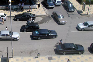 Mercedesy w Albanii