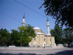 Eupatoria - meczet Dżuma-Dzami