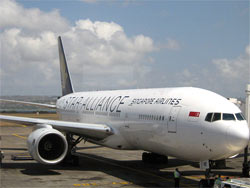 Boeing 777 Singapore Airlines