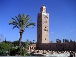 Meczet Kutubijja w Marrakeszu