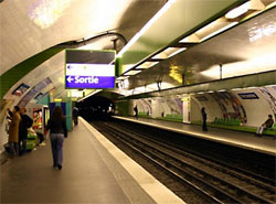 Paryskie metro