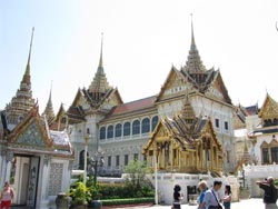 Bangkok - Pałac Królewski
