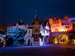 Rzymska wioska w parku Asterixa (fot. parcasterix.fr)