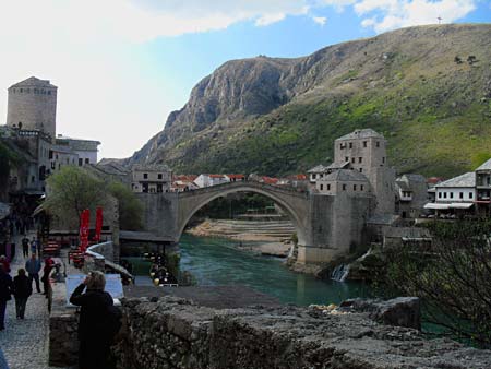 Most w Mostarze (fot. akl)
