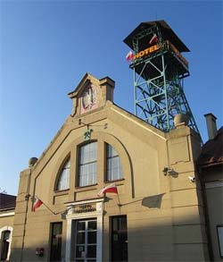Szyb Sutoris - kopalnia soli w Bochni