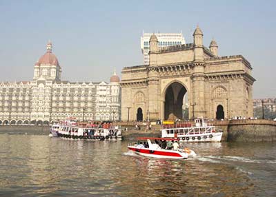 Wrota Indii (Gateway of India) w Mombaju (fot. bli).