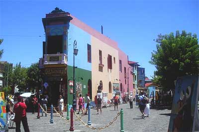 Dzielnica La Boca w Buenos Aires (fot. wikimedia.org)