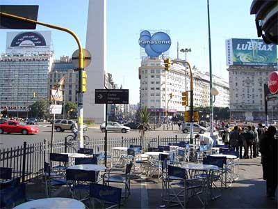 Biznesowa część Buenos Aires (fot. wikimedia.org)