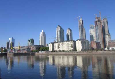 Puerto Madero w Buenos Aires (fot. zcw)