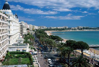 Promenada La Croisette w Cannes