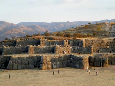 Ruiny fortecy Saqsaywamán