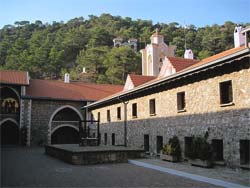 Klasztor Kykkos na Cyprze