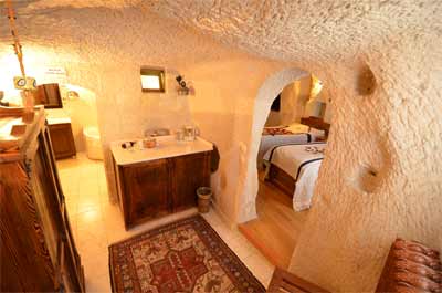 Pokój w hotelu Cappadocia Cave Suites