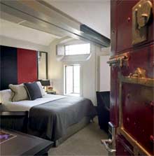 Pokój w celi - hotel Malmaison Oxford