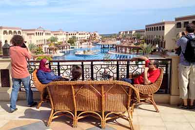 Jeden z hoteli sieci Sunrise w Egipcie.