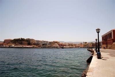 Grecja - Port Chania