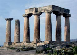 Świątynia Apollina w Koryncie