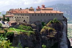 Klasztor w Meteorach