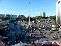 Plac Taksim w Stambule