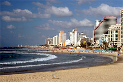 Plaża w Tel Awiwie