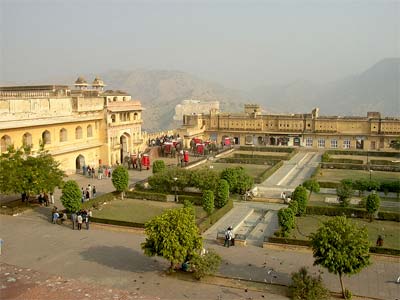 Fort Amber w jaipur