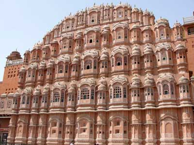 Hawa Mahal w Jaipur (fot. bli)