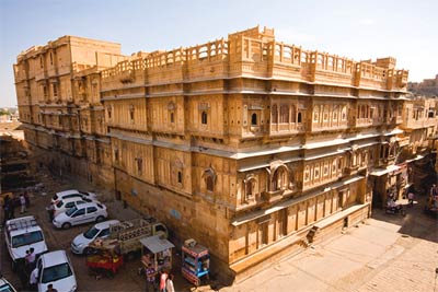 Patwa-ki-Haveli (Patwon ki Haveli) w Jaisalmer (fot. flickr.com)