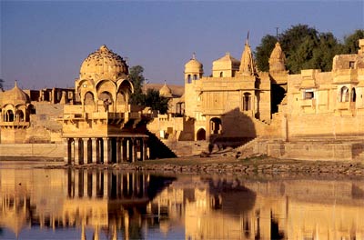 Złoty Fort w Jaisalmer