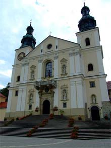 Sanktuarium pasyjno-maryjne w Kalwarii Zebrzydowskiej