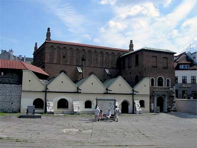 Synagoga Stara na krakowskim Kazimierzu