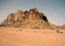 Jeep Safari po pustyni