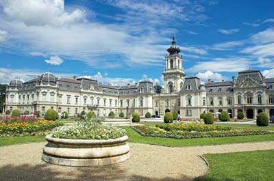 Pałac w Keszthely (fot. nyugat-balatoni turisztikai iroda)