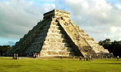Chichen Itza stanowiło ważne centrum religijne Majów na Jukatanie (fot. Mexico Tourism Board)