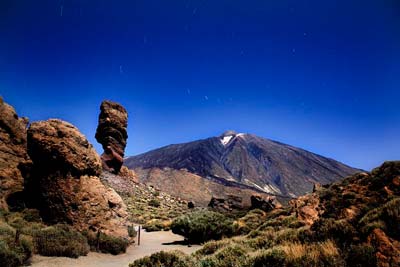 Panujące na terenie Parku Narodowego Teide warunki atmosferyczne i geologiczne są podobne do tych z Marsa (fot. Tourismo de Tenerife)