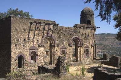 Gonder (Gondar) - pozostałości pałaców cesarskich (fot. Ethiopian Embassy in the UK)