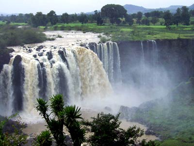 Tys Ysat - wodospad na Nilu Błękitnym (fot. habtnet.net)