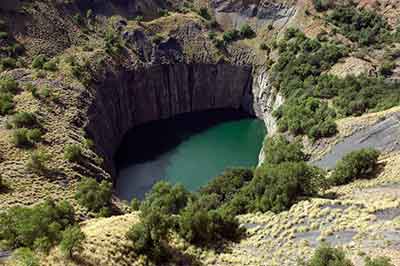 Big Hole w Kimberley (fot. South African Tourism).