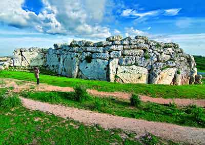 Ggantija na Gozo - najstarsze megalityczne budowle archipelagu, fot.Viewingmalta.com/Clive Vella