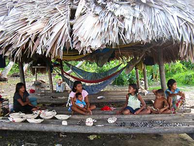 Indianie Warao żyją na obszarze delty Orinoko od ok. 8–9 tys. lat (fot. All Inclusive).