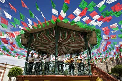 Za kolebkę muzyki mariachi uważa się dzisiejszy stan Jalisco.