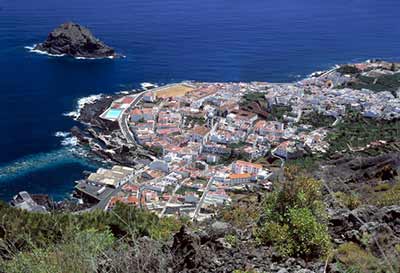 W XVI i XVII w. Garachico było najważniejszym portem na Teneryfie, fot. Tourismo De Tenerife.