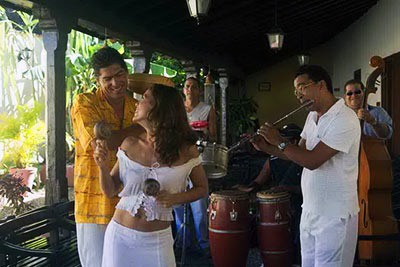 Muzyka towarzyszy Kubańczykom na każdym kroku.