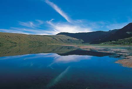 Laguna del Otun w Parku Narodowym Los Nevados (fot. Proexport Colombia)