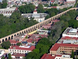 W Morelli, stolicy stanu Michoacan, znajduje się jeden z najpiękniejszych i najważniejszych akweduktów w Meksyku (fot. Secretaria de Turismogobierno del Estado de michoacan)